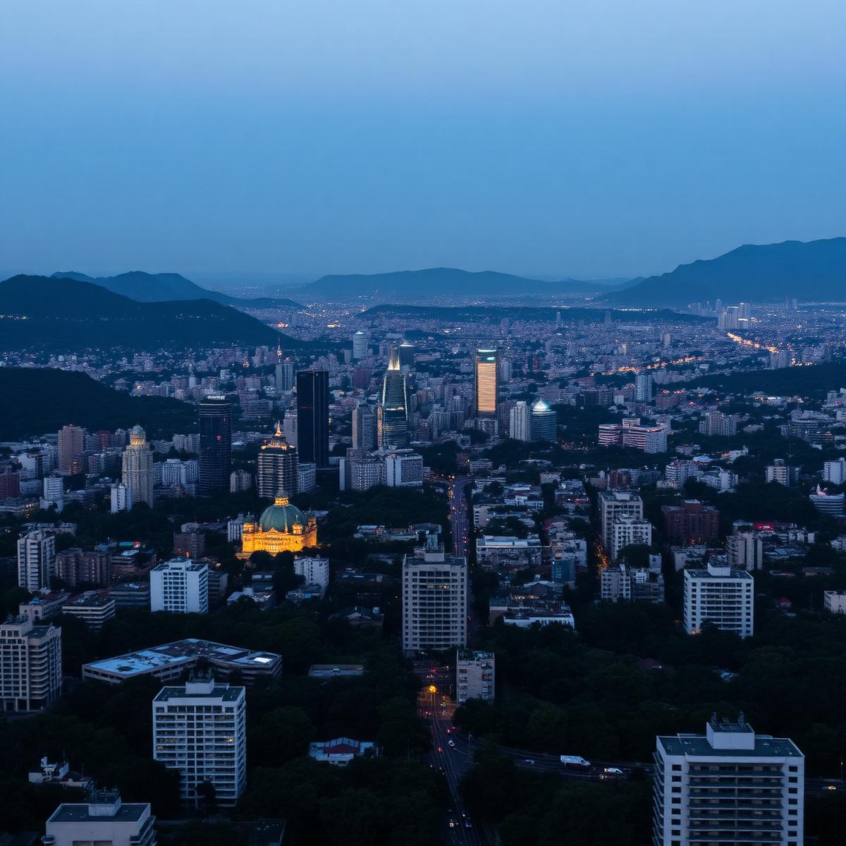 Lomas Reserva — Ciudad de México
